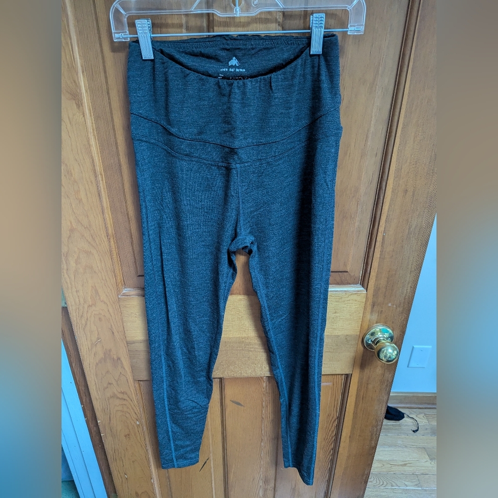 Everyday Merino Gray Leggings